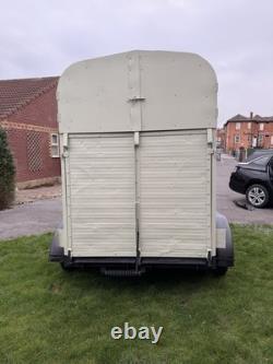 Remorque à essieu tandem Rice entièrement rénovée, pneus neufs, finition professionnelle