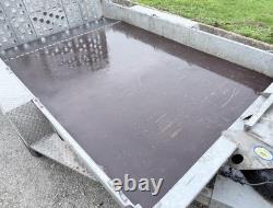 Remorque à pelle Ifor Williams GH106 10 pieds à double essieu (3500 kg) Ivor Nugent