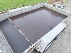 Remorque à pelle Ifor Williams GH106 10 pieds à double essieu (3500 kg) Ivor Nugent