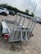 Remorque à Plantes Mini Pelle 2700kg Indespension Double Essieu Queue De Castor Utilitaire