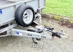 Remorque à plateau basculant Ifor Williams LM126 12 pieds (3500 kg) Ivor Nugent à double essieu