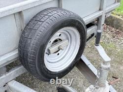 Remorque à plateau basculant Ifor Williams LM126 12 pieds (3500 kg) Ivor Nugent à double essieu