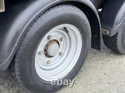 Remorque à plateau basculant Ifor Williams LM126 12 pieds (3500 kg) Ivor Nugent à double essieu