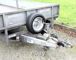 Remorque à ridelles à double essieu Ifor Williams LM166 16 pieds (3500 kg) Ivor LM146 LM186