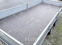 Remorque à ridelles à double essieu Ifor Williams LM166 16 pieds (3500 kg) Ivor LM146 LM186