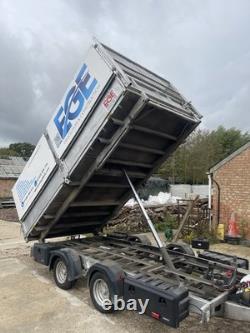 Remorque basculante Ifor Williams TT126G 12x6