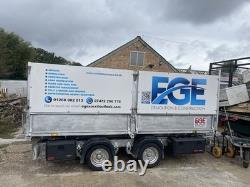 Remorque basculante Ifor Williams TT126G 12x6