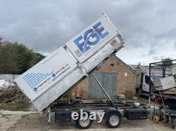 Remorque basculante Ifor Williams TT126G 12x6
