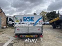 Remorque basculante Ifor Williams TT126G 12x6