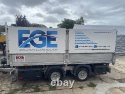 Remorque basculante Ifor Williams TT126G 12x6