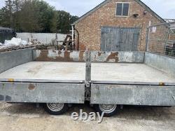 Remorque basculante Ifor Williams TT126G 12x6