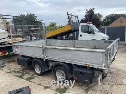 Remorque basculante Ifor Williams TT126G 12x6