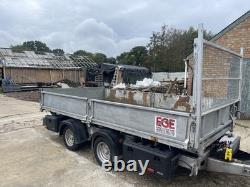 Remorque basculante Ifor Williams TT126G 12x6