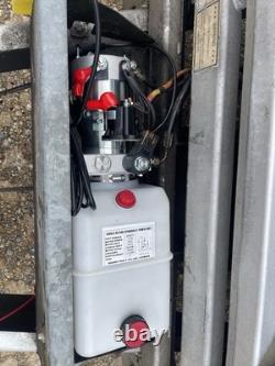 Remorque basculante Ifor Williams TT126G 12x6