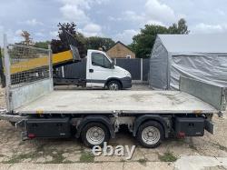 Remorque basculante Ifor Williams TT126G 12x6