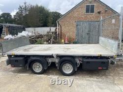 Remorque basculante Ifor Williams TT126G 12x6