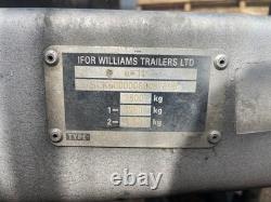 Remorque basculante Ifor Williams TT126G 12x6