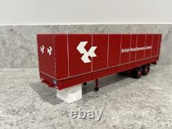 Remorque basculante à double essieu Corgi British Road Services CC15305 150/Neuf/État neuf
