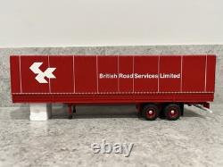 Remorque basculante à double essieu Corgi British Road Services CC15305 150/Neuf/État neuf