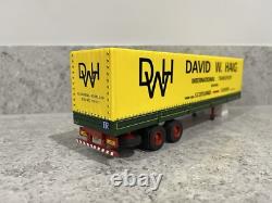 Remorque basculante à double essieu Corgi David W. Haig CC15308 150 échelle Neuf/Mint