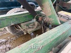 Remorque basculante de 12 tonnes Bailey pour Ford John Deere Tracteur à double essieu.