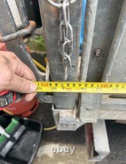 Remorque benne Ifor Williams 12 x 7 pieds à double essieu - 3,5 t - Excellent état de fonctionnement