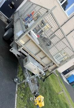 Remorque benne Ifor Williams 12 x 7 pieds à double essieu - 3,5 t - Excellent état de fonctionnement