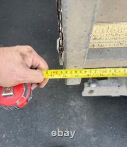 Remorque benne Ifor Williams 12 x 7 pieds à double essieu - 3,5 t - Excellent état de fonctionnement