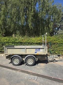 Remorque benne à double essieu Ifor Williams TT2515-272 2700 kg 8 pi x 5 pi SANS TVA