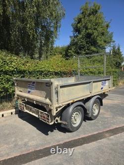 Remorque benne à double essieu Ifor Williams TT2515-272 2700 kg 8 pi x 5 pi SANS TVA