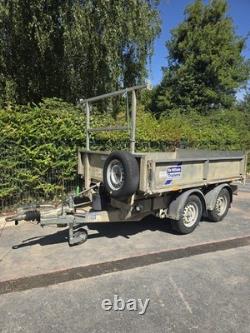 Remorque benne à double essieu Ifor Williams TT2515-272 2700 kg 8 pi x 5 pi SANS TVA