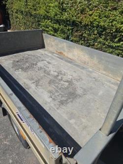 Remorque benne à double essieu Ifor Williams TT2515-272 2700 kg 8 pi x 5 pi SANS TVA