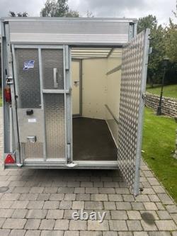 Remorque boîte Ifor Williams 105G 2025