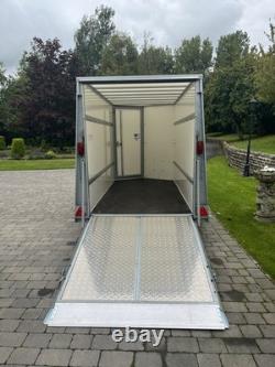 Remorque boîte Ifor Williams 105G 2025