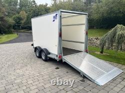 Remorque boîte Ifor Williams 105G 2025