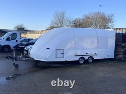 Remorque de Course Eco Trailer Velocity 2021 3000kg à Double Essieu 4x4 4WD