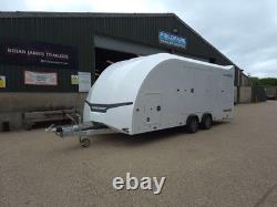 Remorque de Sport de Course Brian James 341, lit de 5,50 m x 2,10 m, 3 500 kg, essieu double