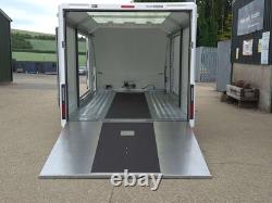 Remorque de Sport de Course Brian James 341, lit de 5,50 m x 2,10 m, 3 500 kg, essieu double