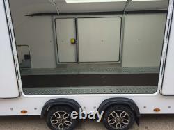 Remorque de Sport de Course Brian James 341, lit de 5,50 m x 2,10 m, 3 500 kg, essieu double