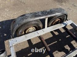 Remorque de bateau à essieu double galvanisée avec berceau / rouleaux et freins 2000kgs