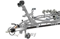 Remorque de bateau de 28 pieds 3500KG REMORQUES À DOUBLE ESSIEU PP35-8825 Remorques Wychavon