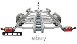 Remorque de bateau de 28 pieds 3500KG REMORQUES À DOUBLE ESSIEU PP35-8825 Wychavon Trailers