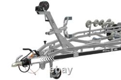 Remorque de bateau de 28 pieds 3500KG REMORQUES À DOUBLE ESSIEU PP35-8825 Wychavon Trailers