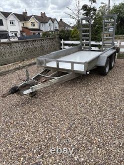 Remorque de chantier Inderspeshion 3,5 tonnes