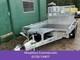Remorque De Chantier à Double Essieu Ifor Williams Gx106 Neuve 10 Pieds X 6 Pieds Avec Rampe Pleine Largeur