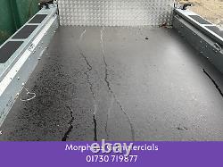 Remorque de chantier à double essieu Ifor Williams GX106 neuve 10 pieds x 6 pieds avec rampe pleine largeur