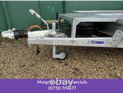 Remorque de chantier à double essieu Ifor Williams GX106 neuve 10 pieds x 6 pieds avec rampe pleine largeur