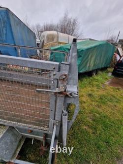 Remorque de chantier à essieu double BATESON