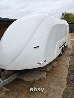 Remorque de course fermée Eco-Trailer 3500kg