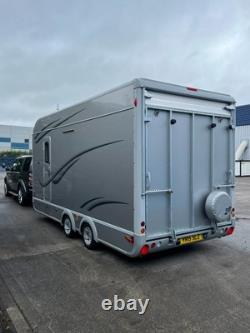 Remorque de course sur mesure Ifor Williams Biab L / Transporteur de jouets